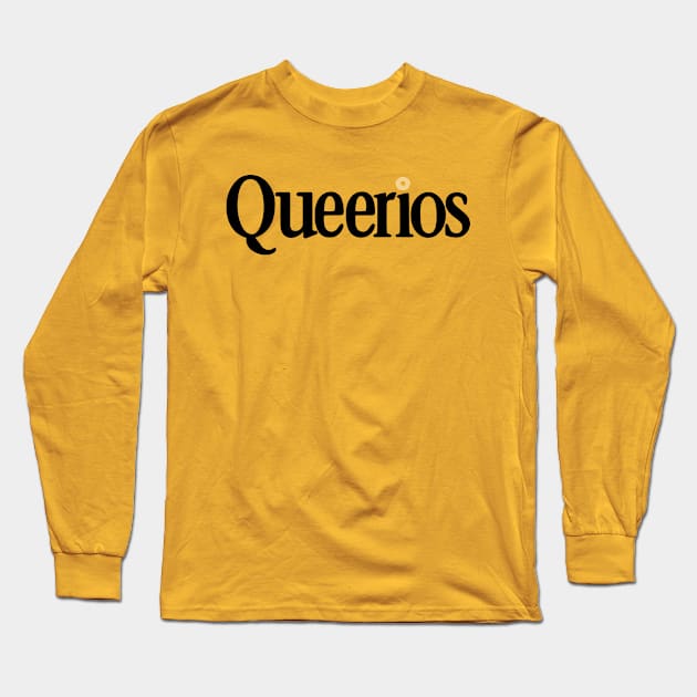 Queerios Original Long Sleeve T-Shirt by WishOtter